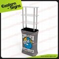 Advertising Counter Small Display Rack