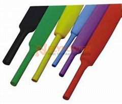 2:1 Low Temperature Flame Retardant Flexible Heat Shrinkable Thin Wall Tubing