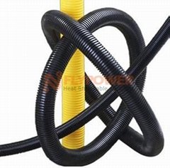 PA6 Nylon Flexible Plastic Corrugated Cable and Wire Protection Tube BH-PA