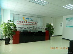 Xinyu Stage Lighting Installation Factory