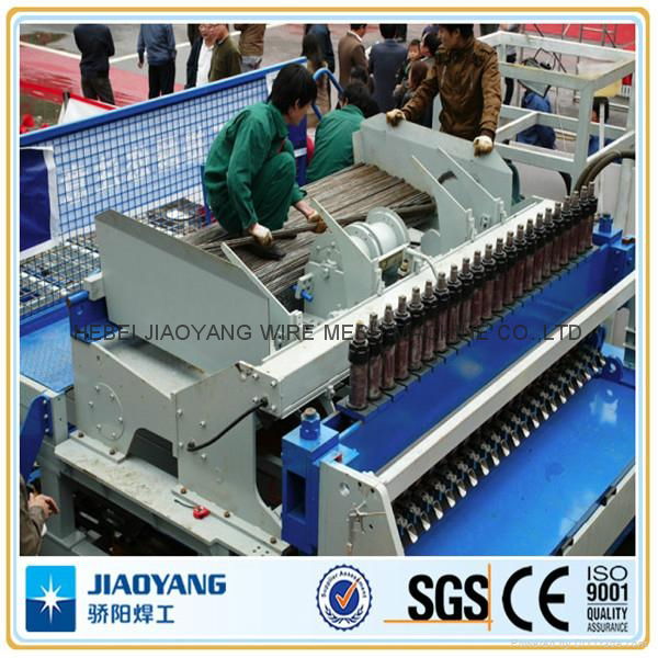 concrete reinforcing steel mesh welding machine