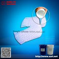 Medical Grade liquid silicone rubber for shoe insoles 4