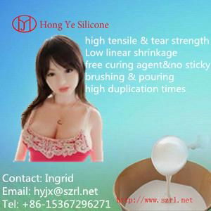Liquid platinum cure silicone rubber for adult women sex toys making 2