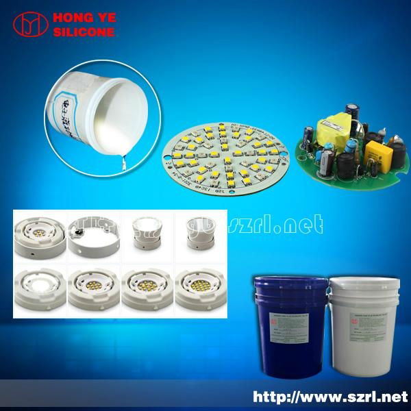 HY 9055 of Electronic Potting Silicone Rubber 3