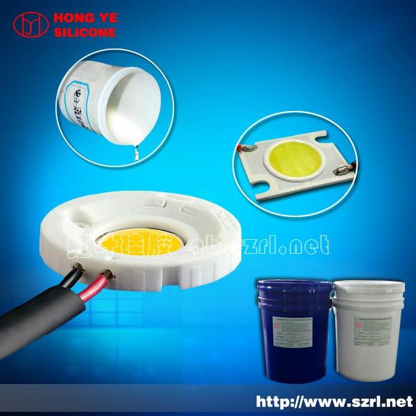 HY 9055 of Electronic Potting Silicone Rubber 2