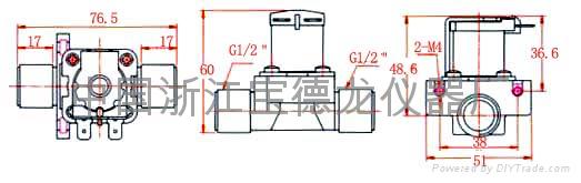 General electromagnetism valve  5