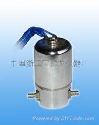 SLP燃燒機燃氣甲醇電磁閥  2