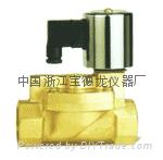 DF/ZCS系列大口徑法蘭電磁閥DF-100F 2