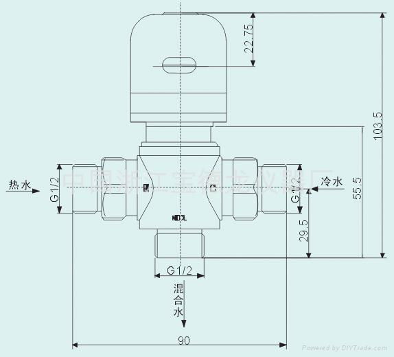 HW恆溫混水閥 3