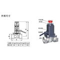 ZCM-50燃气电磁阀切断阀 2
