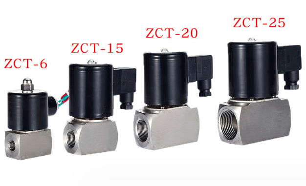 ZCT系列全不鏽鋼電磁閥ZCT-25 4