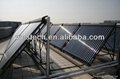 Westech pressurized system high temperatur solar collector 