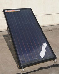 Westech Pipe Flat Panel Solar Collector