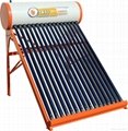 Westech solar water heater solar vacuum tube collector heat water 3