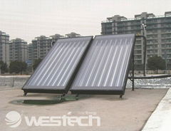 Westech Pipe Flat Panel Solar Collector