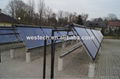 Westech High Quality Heapt Pipe Solar Collector vacuum tube solar collector 3