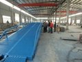 China 6000-15000 capacity hydraulic mobile yard ramp 18