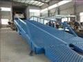 China 6000-15000 capacity hydraulic mobile yard ramp 15