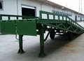 China 6000-15000 capacity hydraulic mobile yard ramp 14