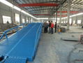 China 6000-15000 capacity hydraulic mobile yard ramp 13