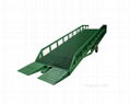 China 6000-15000 capacity hydraulic mobile yard ramp 11