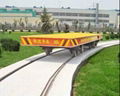 Chinese manufacturers high efficiency electric flat rail car for industrial tran 5