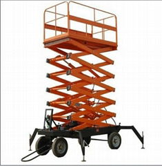 Mobile Ex lifting platform