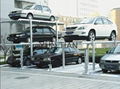 Mechanical smart system garage elevated car parking automation  2