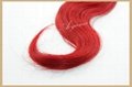  Queen Hair brazilian virgin human hair 14to30 inch red  body Wave 5