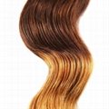 Brazilian Human HairFree Shipping 3 tone colors Virgin  5A Grade  hair extension 5