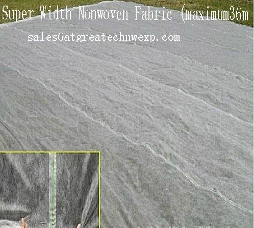 Extra Width Nonwoven(3.2m-36m) for Agriculture 4
