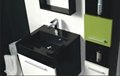 bathroom furniture bathroom cabinet sanitary ware MDF PVC MFC Solid wood 2
