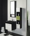 bathroom furniture bathroom cabinet sanitary ware MDF PVC MFC Solid wood 1