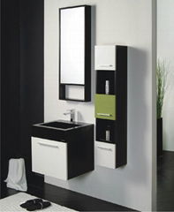 bathroom furniture bathroom cabinet sanitary ware MDF PVC MFC Solid wood