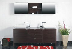 bathroom furniture bathroom cabinet hotel bathroom vanity MDF PVC MFC Solid wood