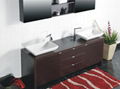 bathroom furniture bathroom cabinet hotel bathroom vanity MDF PVC MFC Solid wood 3