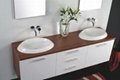 bathroom furniture bathroom cabinet hotel bathroom vanity MDF PVC MFC Solid wood 2