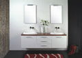 bathroom furniture bathroom cabinet hotel bathroom vanity MDF PVC MFC Solid wood