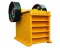 jaw crusher widely used in  various mineral crush