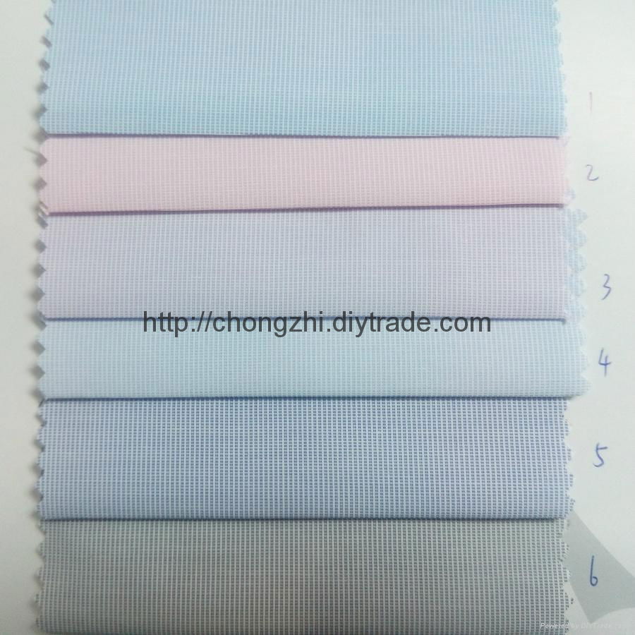 Striped shirt fabric