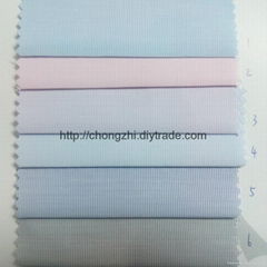 Striped shirt fabric