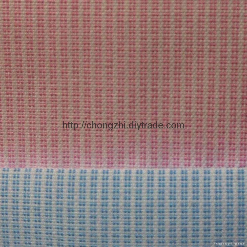 Striped shirt fabric 2