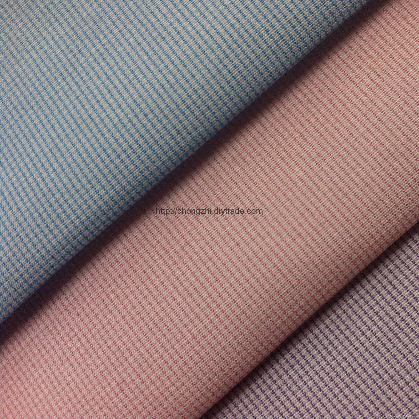Striped shirt fabric 4