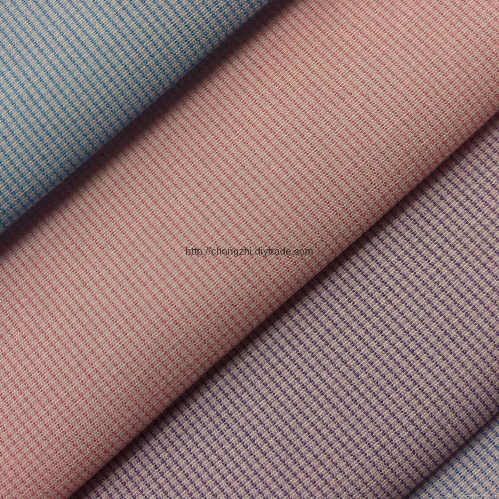 Striped shirt fabric 5