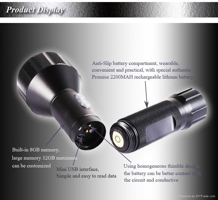 flashlight DVR 2