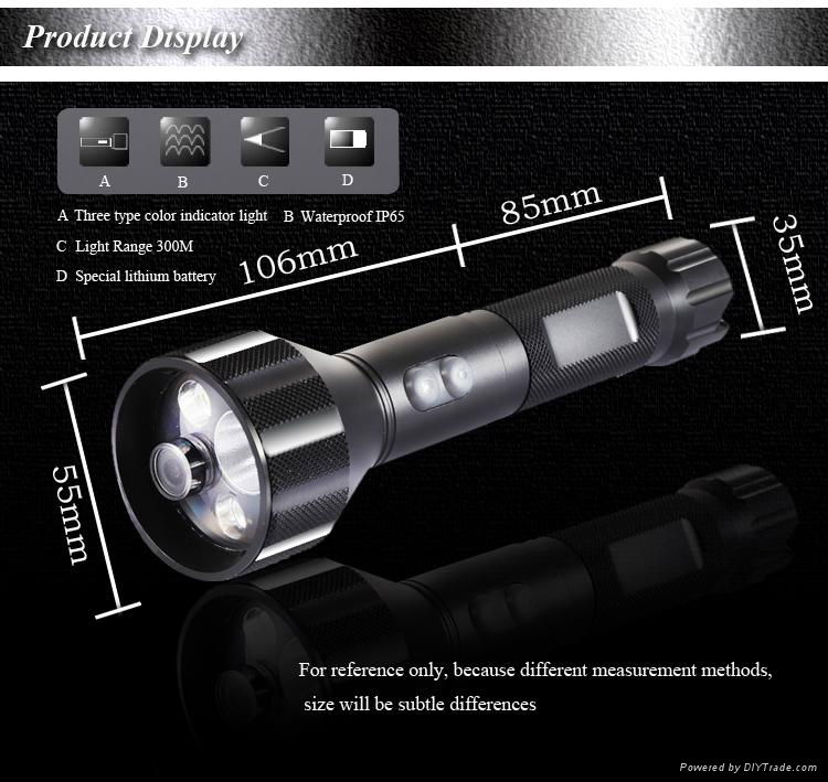 flashlight DVR 4