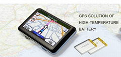 GPS High Temperature Battery