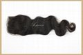 Best Quality Virgin Hair Natural Color Brazilian Body Wave Hair Closure 4