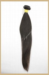  Human Hair 14inches to 30inches Long Straight Natural Color Brazilian Hair 