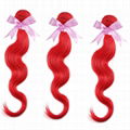 2014 New Fashion Red Color Brazilian